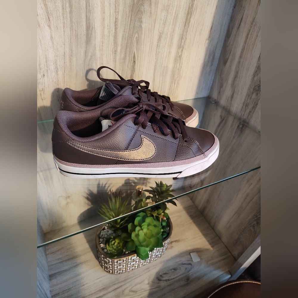 Nike Court Legacy Women violet ore/white SZ 8 Pre-owned